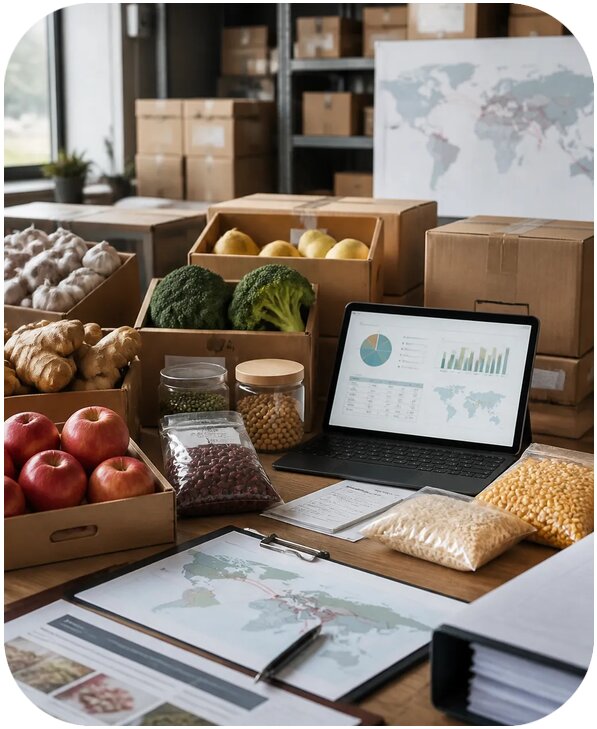 Поиск поставщиков продуктов и сельхозтоваров от 16430 р. | Китаист