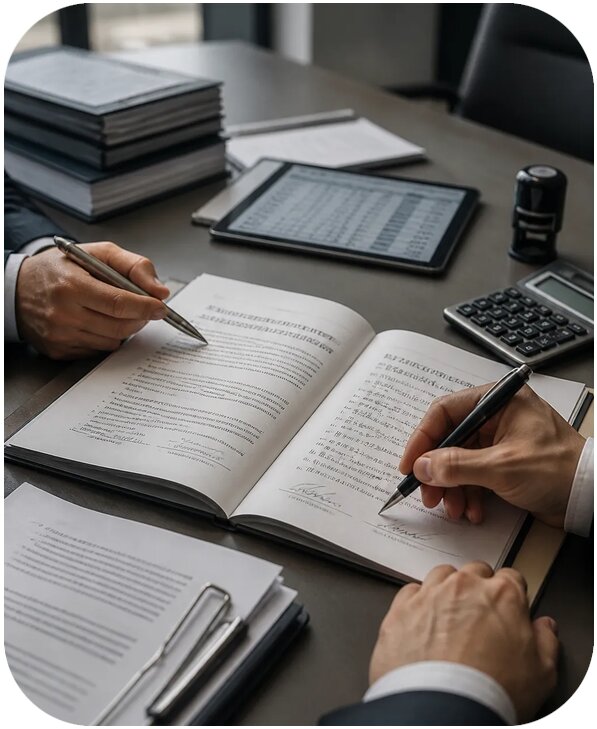 Разработка договора с китайской компанией от 8653 р. | Китаист